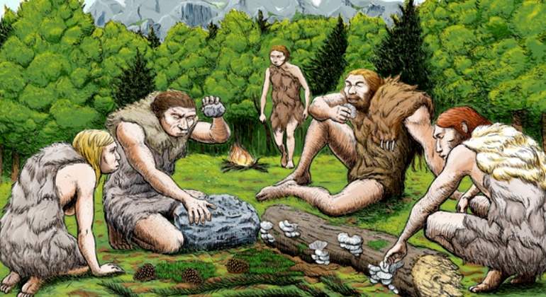 Hallada en Gibraltar la segunda huella de neandertal en el mundo