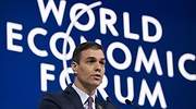 Sánchez presenta la coalición en Davos prometiendo rigor fiscal y justicia social