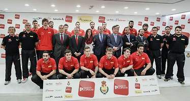 Banco Popular alienta a los atletas en sus trayectorias