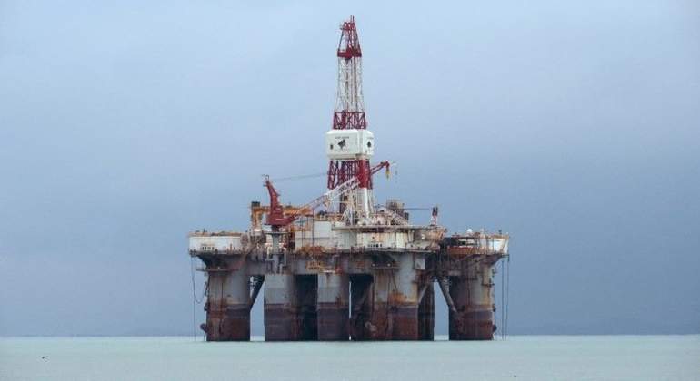 plataforma petroleo