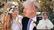 Carrie Symonds luce un vestido boho de alquiler de Christos Costarellos, el diseñador favorito de Meghan Markle