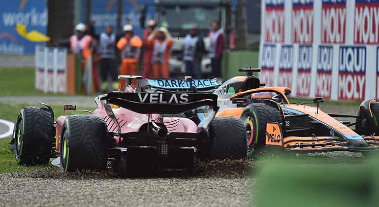 Sainz Ricciardo
