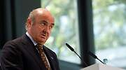 Guindos augura un tortuoso camino para la banca: no recuperará la rentabilidad previa al covid hasta 2022 por lo menos