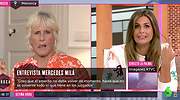 El cabreo de Mercedes Milá por su accidentada entrevista con Nuria Roca: ¿Hablo o no hablo? ¡Me tiro al suelo!