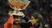 La derrota en la Copa Davis evidencia un problema generacional en el tenis español sin Nadal y Ferrer
