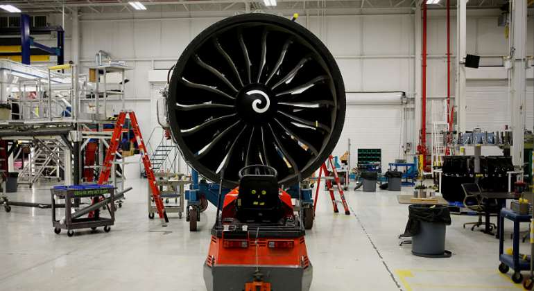 motor avion