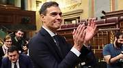 Sánchez logra el visto bueno del Congreso a los Presupuestos del PP
