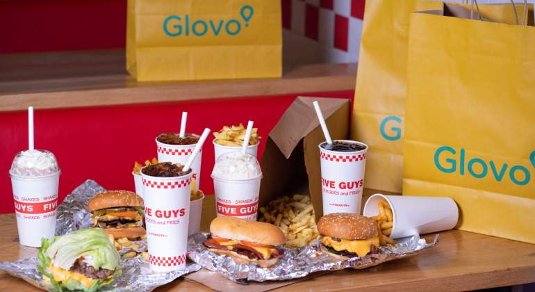 Five Guys Glovo