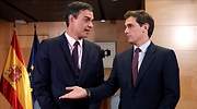 Sánchez inaugura la pelea con Rivera por acercarse a Macron