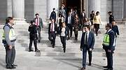 El Congreso prepara ya el dispositivo de seguridad para recibir a los presos del procés en la sesión constitutiva