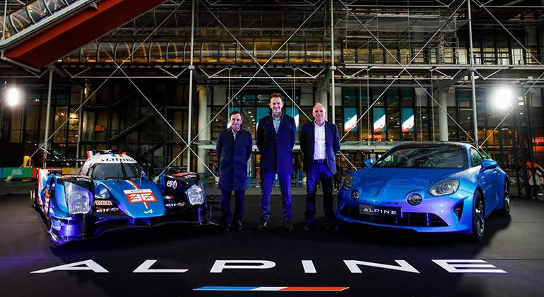 Alpine Rallyes