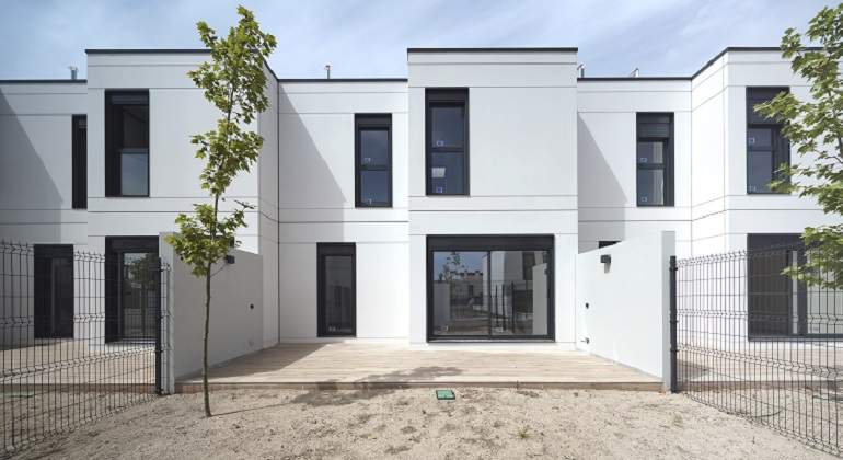 Viviendas modulares de Homm