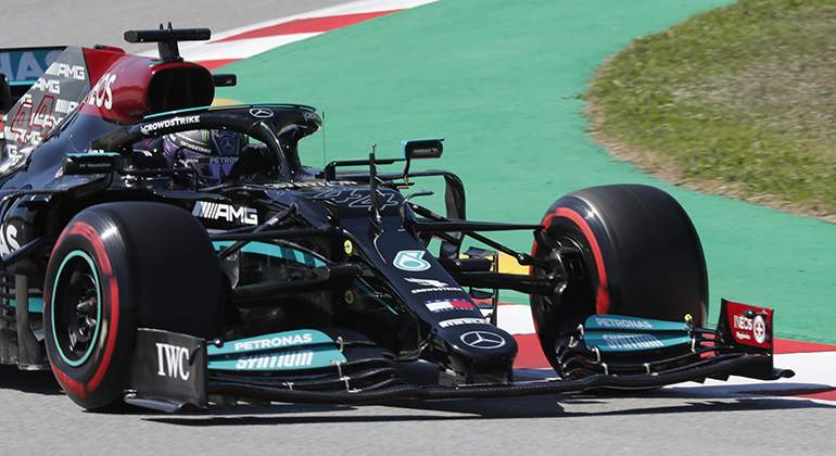 Lewis Hamilton Mercedes