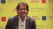 Toni Freixa repite su intento de presidir el Barcelona: Seré continuador pero no continuista