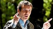 Casado apela a una remontada para el 26M con un PP centrista y abierto