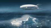 Así es el primer dirigible con pasajeros que viajará al Polo Norte: 36 horas de viaje en un hotel de lujo