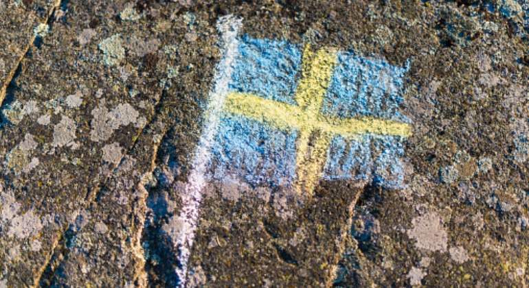 bandera suecia