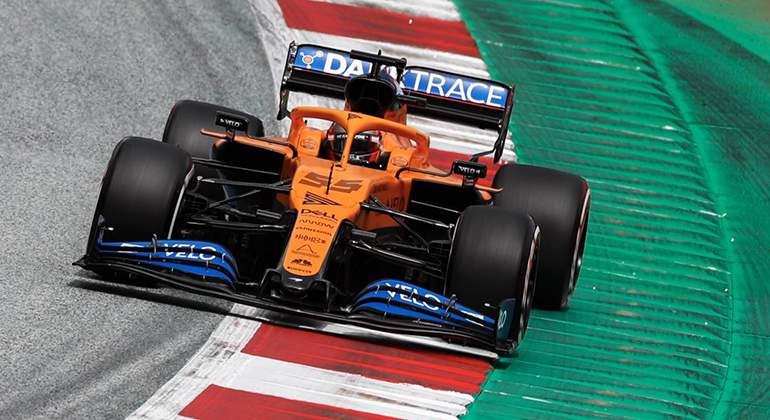Carlos Sainz 2020