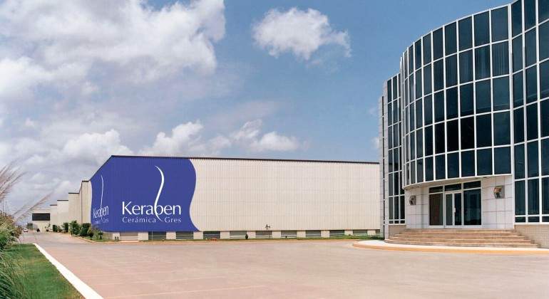 Instalaciones de Keraben la mayor azulejera de Victoria en Espaa EE