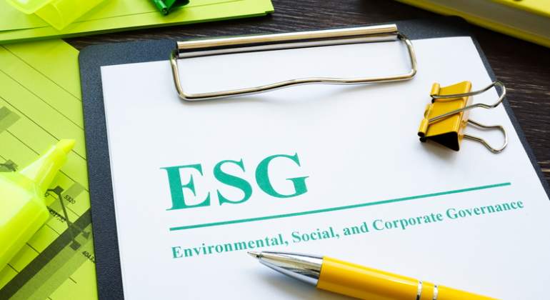 Siglas ESG correspondientes a Environment Social and Governance