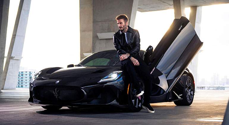 Maserati MC20 Fuoriserie Beckham