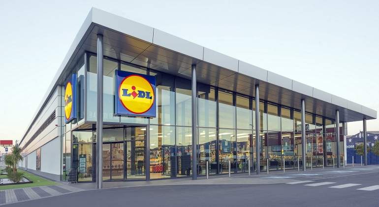 Un supermercado de Lidl
