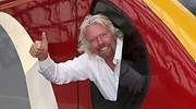 Cómo se hizo millonario Richard Branson: discos, hoteles, líneas aéreas y viajes espaciales
