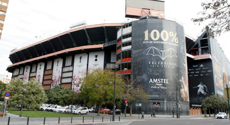 Estadio de Mestalla GUILLERMO LUCAS