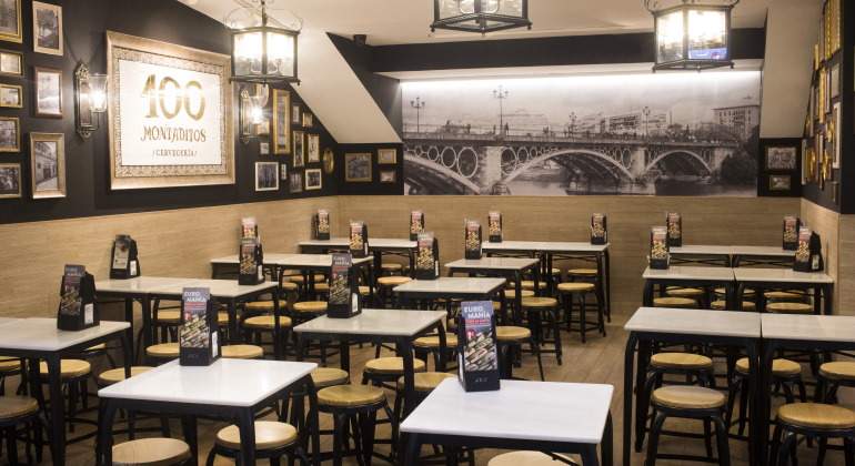 Restalia 100 Montaditos