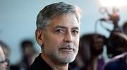 George Clooney quiere comprar el Málaga al jeque Al-Thani