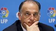 Tebas: Me gustaría que LaLiga volviera el 12 de junio