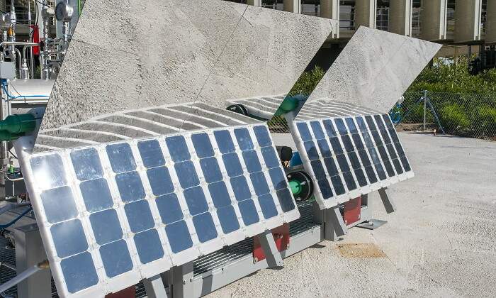 Instalaciones de Repsol Tecnhology Lab para la produccin de hidrgeno renovable