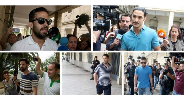 El Supremo sentencia que La Manada buscó expresamente la situación sin que la víctima tuviera conocimiento