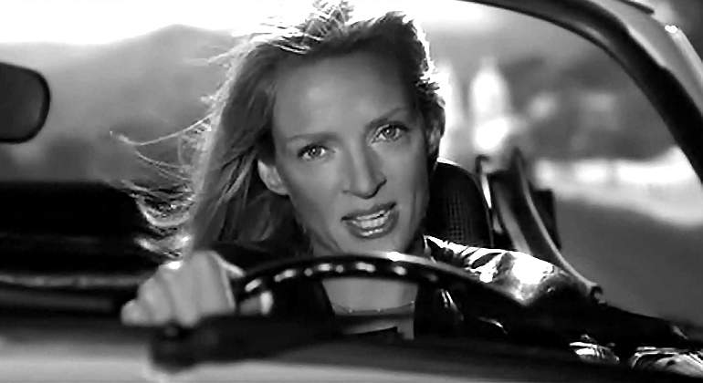 Uma Thurman Kill Bill
