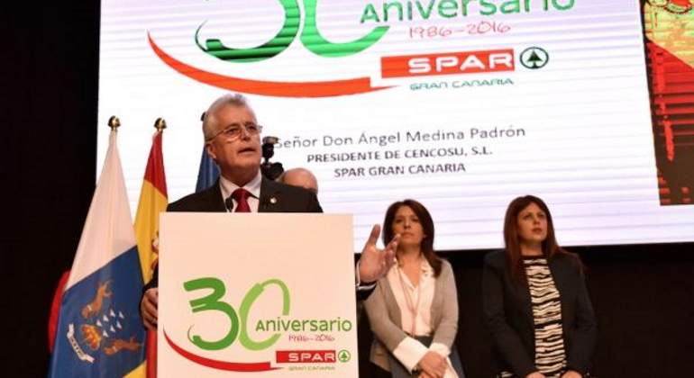 ngel Medina presidente de Canaluz