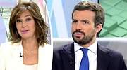 Ana Rosa Quintana mete un corte a Pablo Casado que no se esperaba: Han sido ustedes