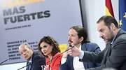 Duelo en Moncloa: Montero quiere unos Presupuestos de unidad, e Iglesias solo quiere a los nacionalistas