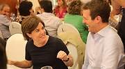 Santamaría y Casado se enredan en un lío de señoras y señores por los votos de Cospedal
