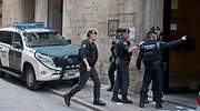 Los guardias civiles piden a Interior compensación económica para los 300 agentes retenidos en Cataluña