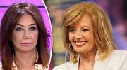 El inesperado dardo de María Teresa Campos a Ana Rosa desde Antena 3: ¿No ves su programa?