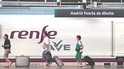 Renfe cancela 154 trenes AVE y regionales por la huelga de interventores de hoy