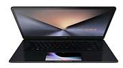 Asus presenta el ZenBook Pro 15 con una pantalla interactiva que sustituye al touchpad