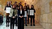 Alain Afflelou galardona a 11 estudiantes en su cuarta edición de los premios al talento óptico universitario