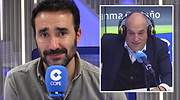 Igual que tú: la inesperada respuesta de Tebas a Juanma Castaño al preguntarle cuánto dinero cobra