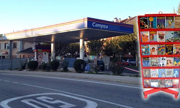 Gasolinera Campsa