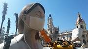 Coronavirus: Puig cifra en 700 millones el impacto económico tras la suspensión de las Fallas y La Magdalena