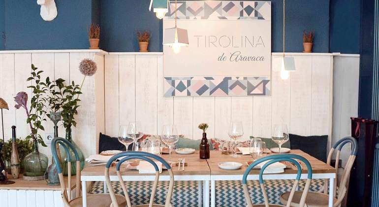 La Tirolina de Aravaca