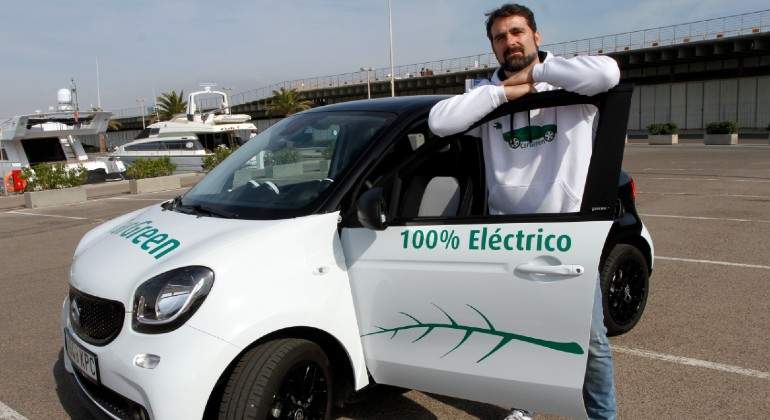 Alejandro Villamuera CEO de CarGreen GUILLERMO LUCAS