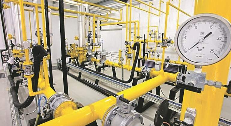 Centro de trabajo de Redexis