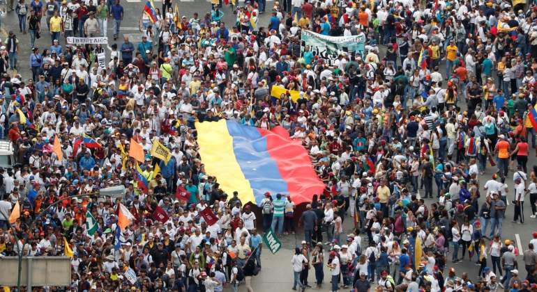 La crisis de Venezuela retrata a todos los actores internacionales